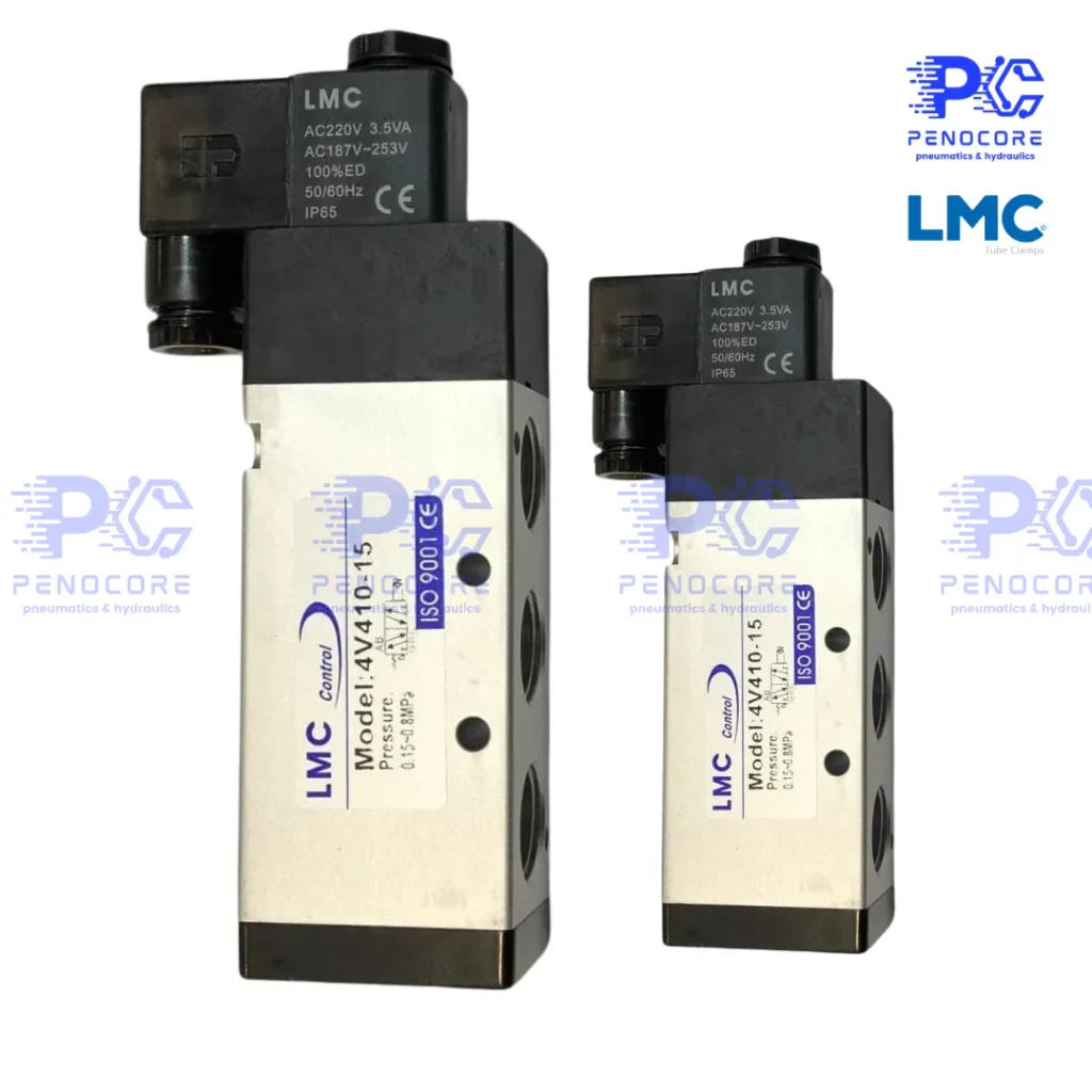 شیر برقی پنوماتیک 3/2 LMC 