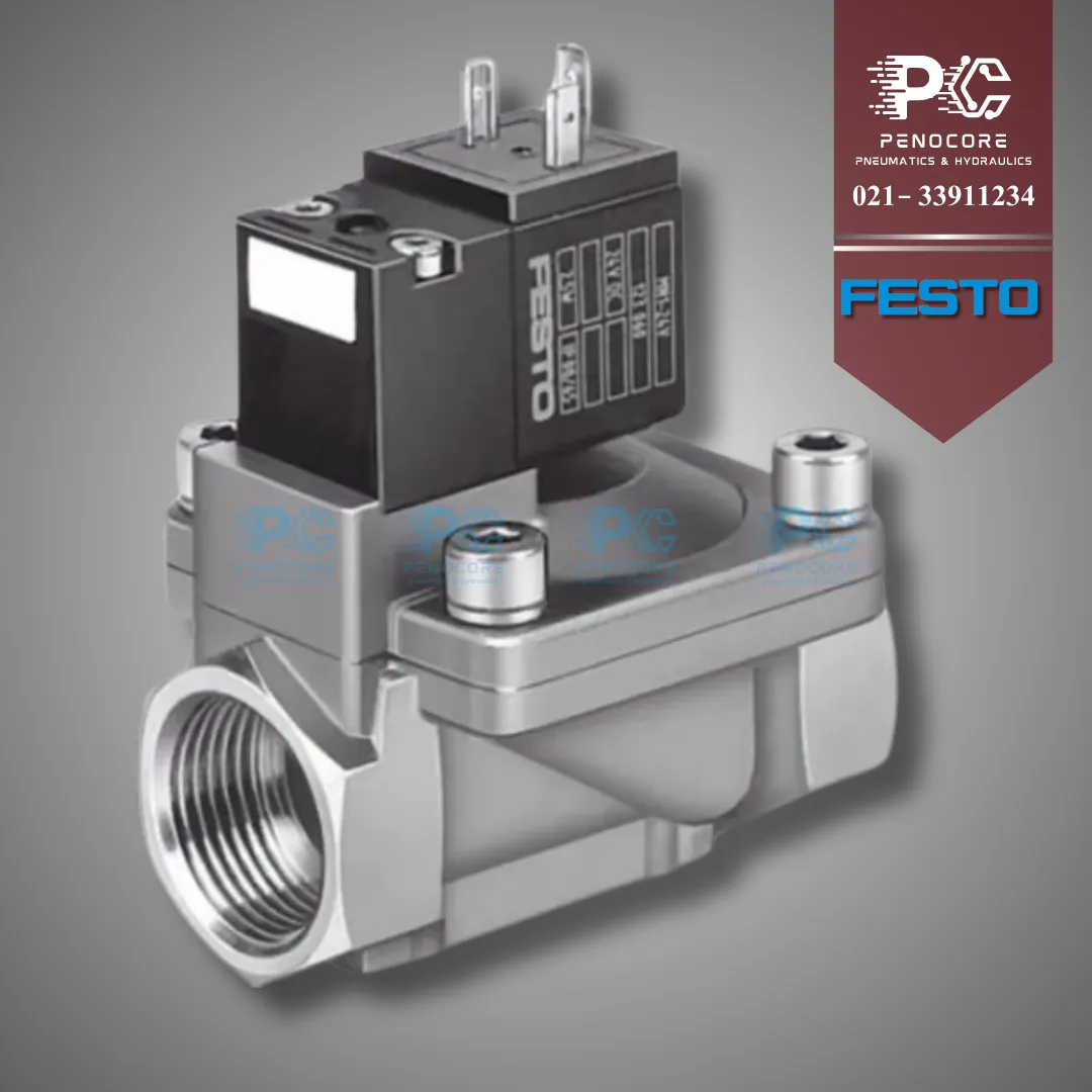 شیر برقی آب فشار قوی فستو آلمانی