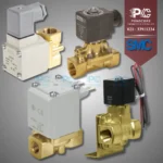 شیر برقی 1/2 اینچ SMC