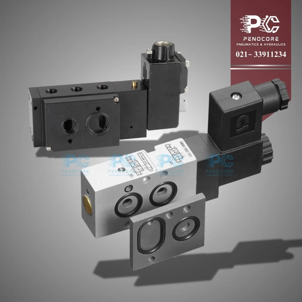 شیر برقی نامور پنوماتیک