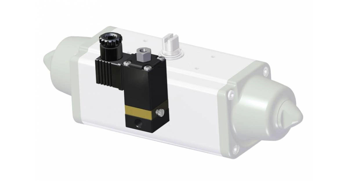 نمونه ای از کاربرد شیر نامور در اکچویتور