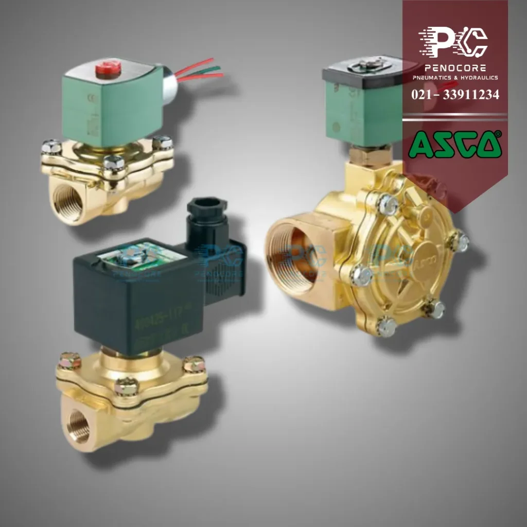 سلونوئید ولو 210 آسکو