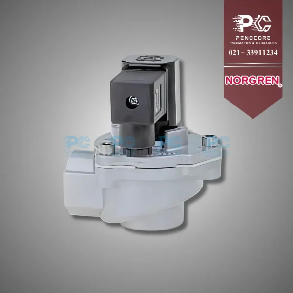 سلونوئید ولو ضد غبار نورگرن